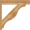 Ekena Millwork Funston Block Rough Sawn Outlooker, Western Red Cedar, 8"W x 42"D x 42"H OUT08X42X42FST05RWR - alternate 2